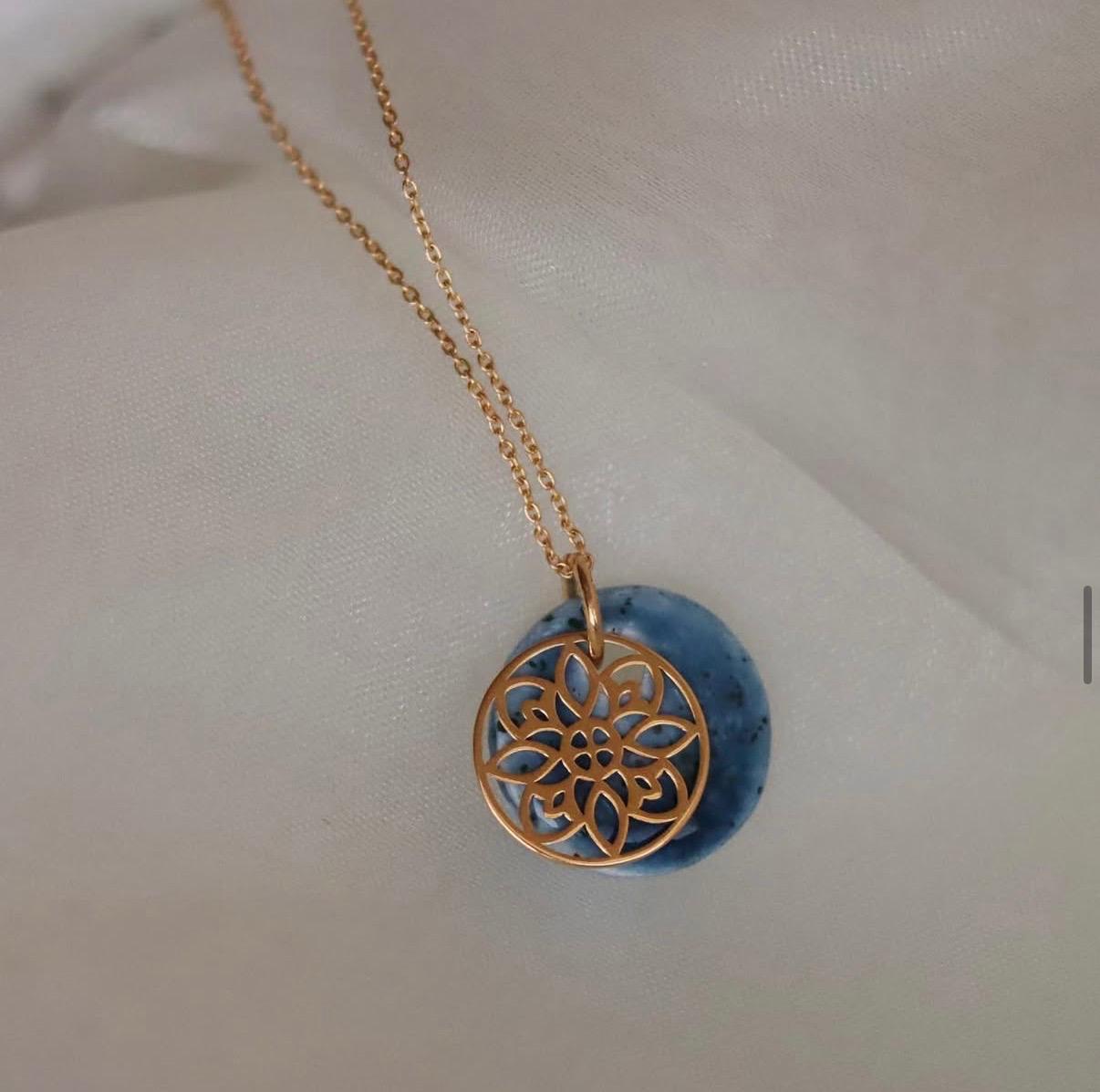 Porcelain jewelry artwork 4